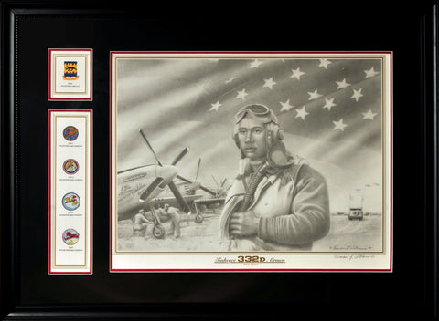 Tuskegee Airman Red Tails