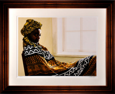 Woman In The Window