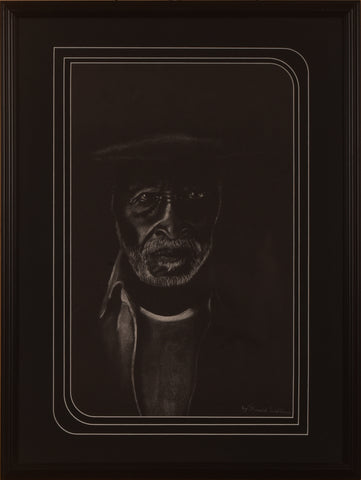 Black Bearded Man