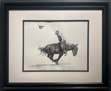 Jesse Stahl - Rodeo Ledgend Early 1900's