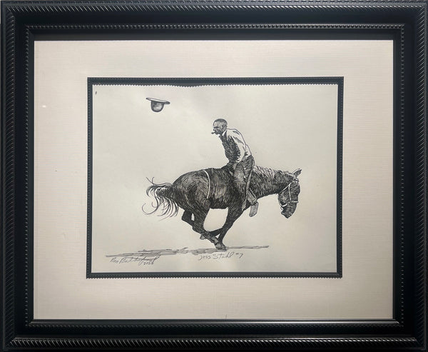 Jesse Stahl - Rodeo Ledgend Early 1900's