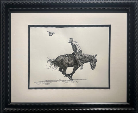 Jesse Stahl - Rodeo Ledgend Early 1900's